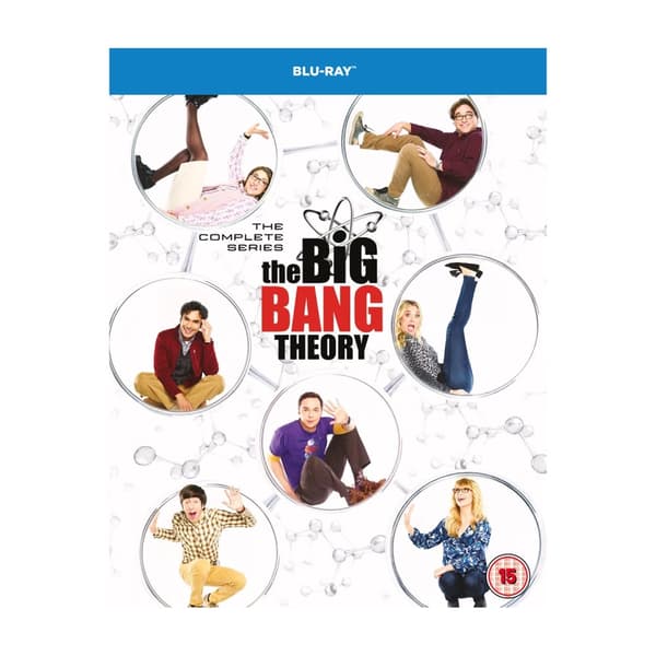 The Big Bang Theory: The Complete Series [15] Blu-ray Box Set Region 2 Brand New