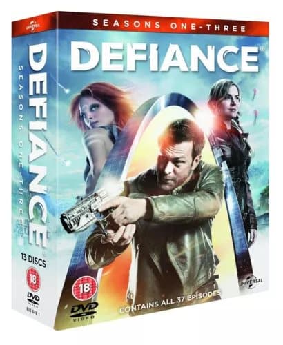 DEFIANCE COMPLETE SERIES COLLECTION 1-3 DVD COLECTION SEASON 1 2 3 R2 ...