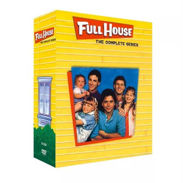 Full House (1987) - The Complete Season 1-8 32-Discs (DVD) All Region Brand New Full House (1987) - The Complete Season 1-8 32-Discs (DVD) All Region Brand New