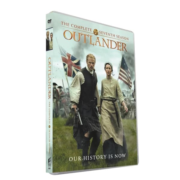 OUTLANDER complete season/series 7 part 1-2 DVD new sealed box set ...
