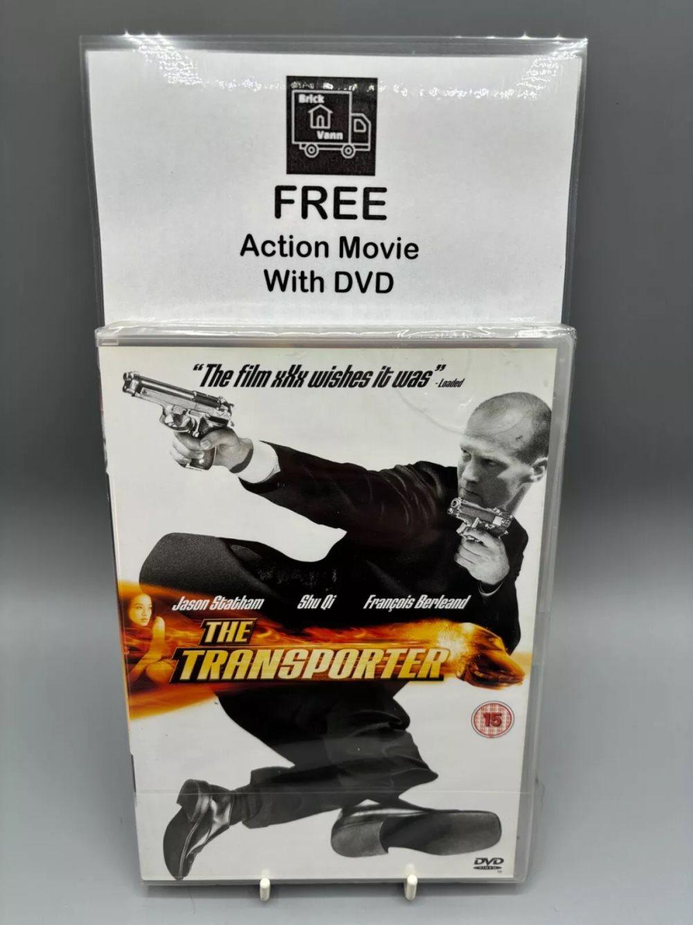 The Transporter (2002) Jason Statham DVD Brand New CDON