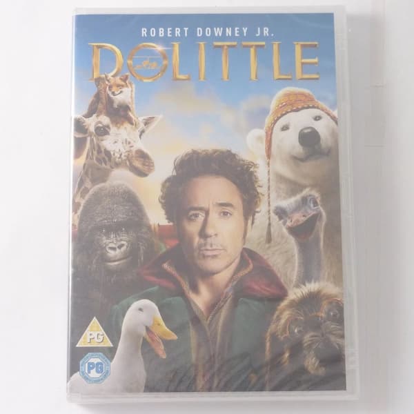 Dolittle (DVD, 2020) Robert Downey Jr Family Movie Emma Thompson