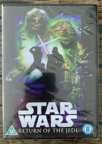 Star Wars: Episode VI - Return Of The Jedi [DVD] And Brand New | CDON