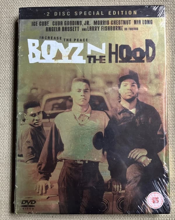 Boyz 'N The Hood DVD Disc Special Edition Cuba Gooding R2 Brand New  CDON
