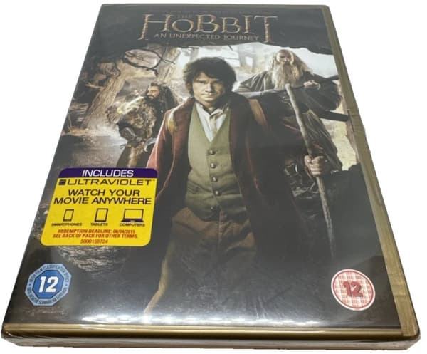 The Hobbit An Unexpected Journey DVD and Brand New CDON