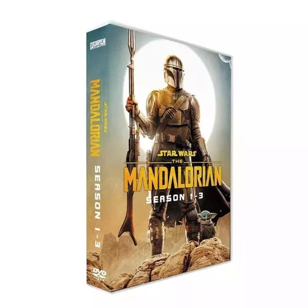 The Mandalorian Season 1-3 DVD 7-Disc Brand New The Mandalorian Season 1-3 DVD 7-Disc Brand New