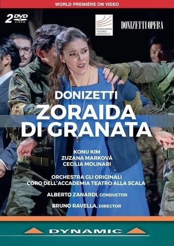 Zoraida Di Granata: Donizetti Opera Festival (Zanardi) DVD (2025) Bruno ...