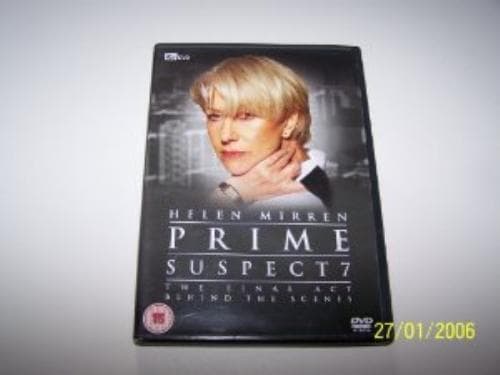 Prime Suspect The Final Act Behind T DVD Pre-Owned Region CDON
