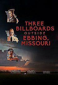 Three Billboards Outside Ebbing, Missouri DVD (2018) Frances