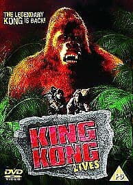 King Kong Lives DVD (2004) Brian Kerwin, Guillermin (DIR) Cert 12 Pre