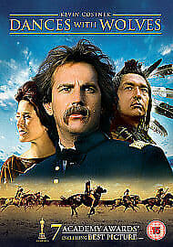 Dances With Wolves DVD (2009) Kevin Costner Cert 15 Pre-Owned Region 2
