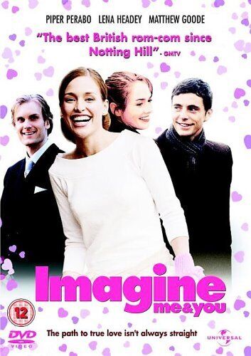 Imagine Me And You DVD (2006) Piper Perabo, Parker (DIR) Cert 12