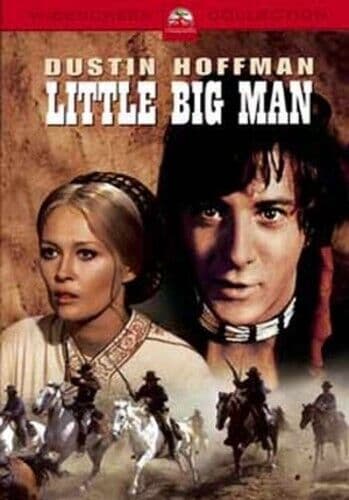 Little Big Man DVD (2004) Dustin Hoffman, Penn (DIR) Cert 15 Pre-Owned Region 2