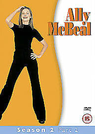 Ally McBeal: Season 2 - Episodes 12-22 (Box Set) DVD (2002) Calista