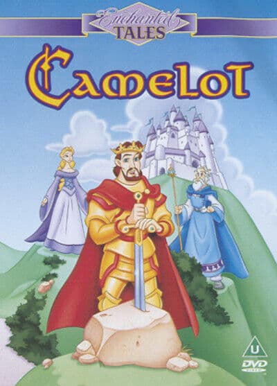 Enchanted Tales: Camelot DVD (2002) King Arthur Cert U Pre-Owned Region 2