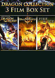 Dragon Trilogy DVD (2010) Marc Singer Atkins (DIR) Cert 12 Pre Owned