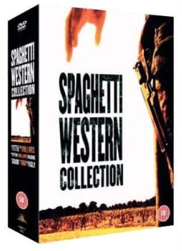 The Spaghetti Western Trilogy DVD (2005) Clint Eastwood, Leone (DIR) Cert 18 6 Pre-Owned Region 2
