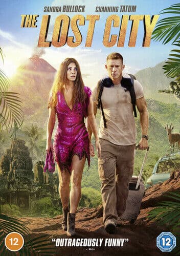 The Lost City DVD (2022) Sandra Bullock, Nee (DIR) Cert 12 Pre-Owned Region 2