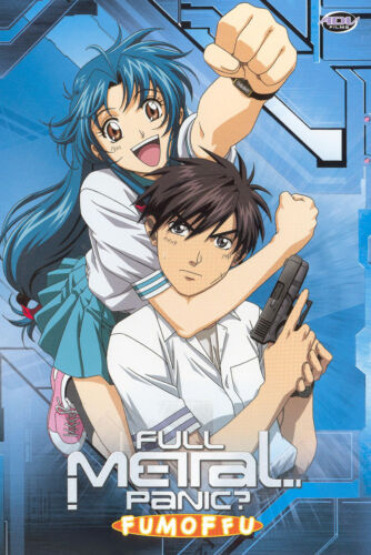 Full Metal Panic: Fumoffu Complete Col DVD Pre-Owned Region CDON