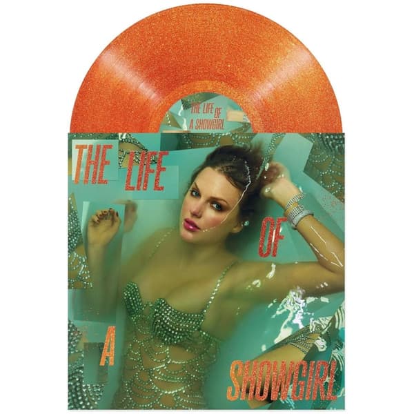 Swift Taylor: The life of a showgirl (Orange) (Vinyl LP)