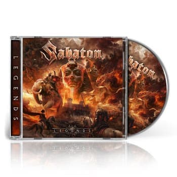 Sabaton: Legends 2025 (CD)