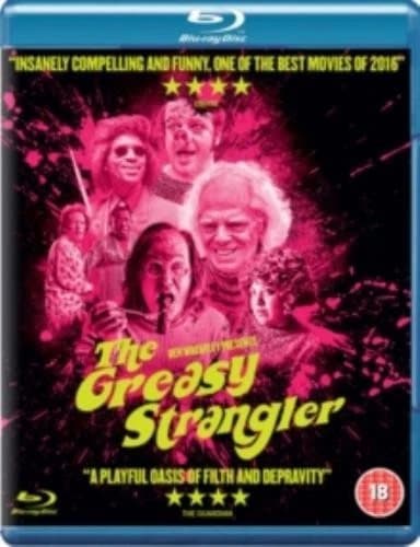 GREASY STRANGLER Region B Blu Ray Brand New | CDON