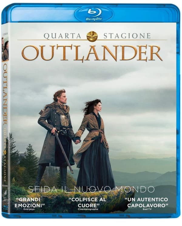 Outlander Stg.4 (Box (Bluray) Balfe Heughan Menzies Lacroix O'Rourke Foerster Brand New