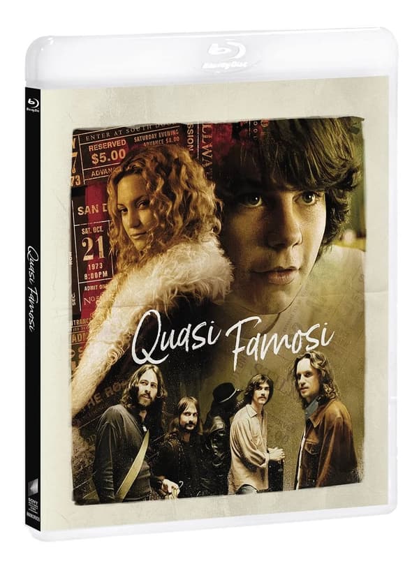 NEW Crudup/hudson/fugit/mcdormand - Almost Famous (Blu-ray) main image 0