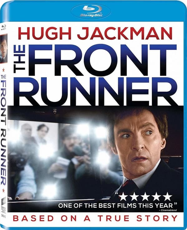 The Front Runner (Bluray) Hugh Jackman Vera Farmiga J.K. Simmons Alfred