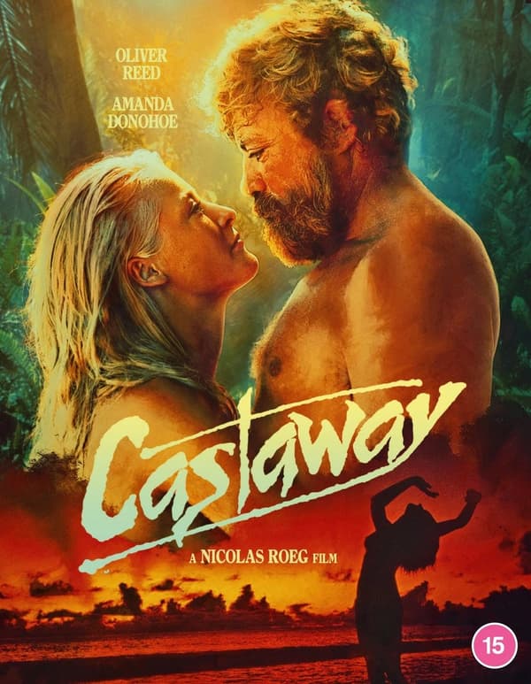Castaway (Bluray) Amanda Donohoe Tony Rickards Oliver Reed Todd Rippon ...