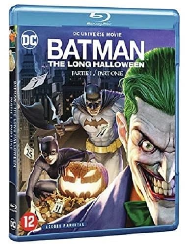 Batman : The Long Halloween Partie 1 (Bluray) Karl Dutton Omri Rose ...
