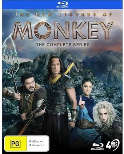 Legends Of Monkey: Seasons 1 & 2 [BLURAY] Brand New | CDON