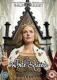 The White Queen: The Complete Series 2013 Rebecca Ferguson cert 15 4 DVD Brand New