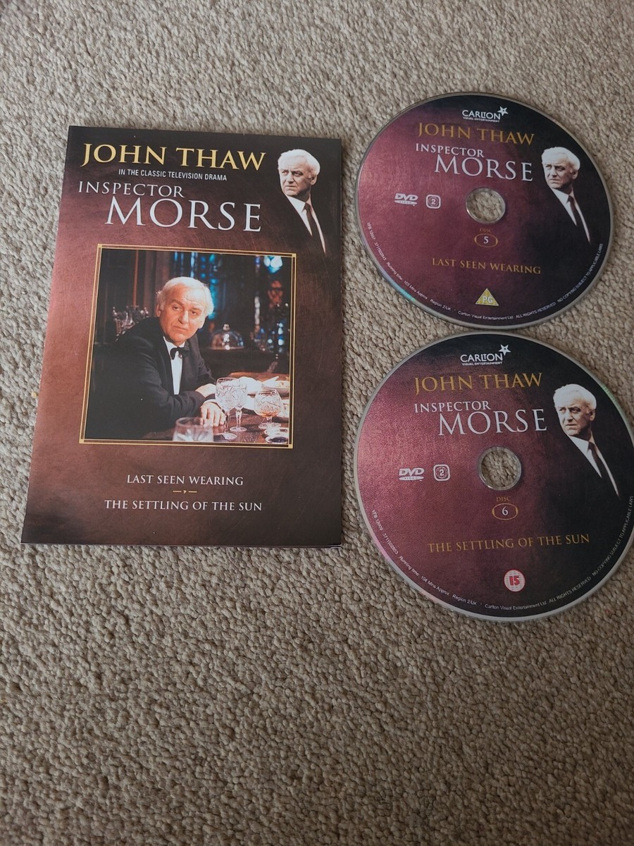 Inspector Morse: Settling of Sun [DVD] 【公式通販】