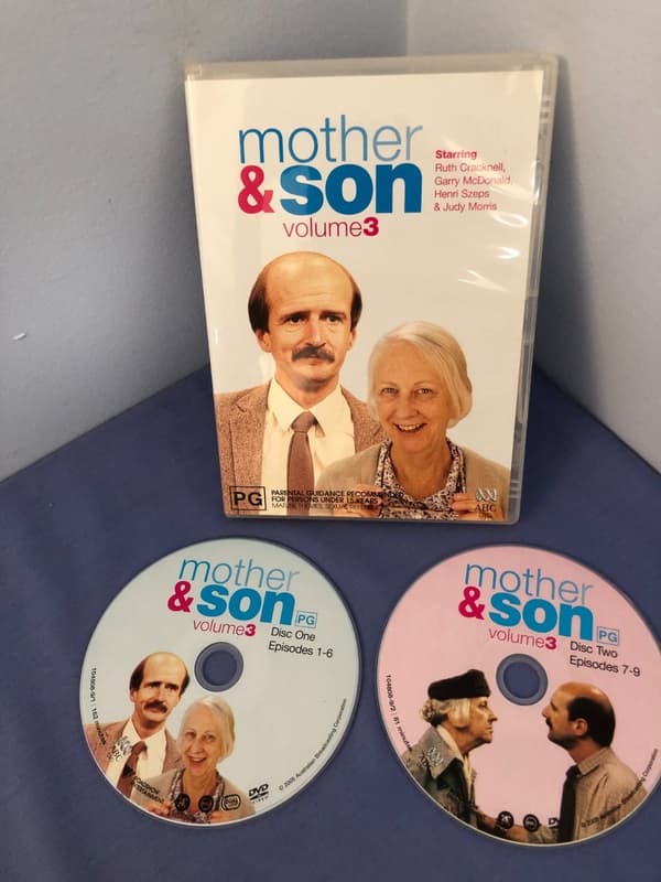 Mother & Son Series Complete Season 3 DVD (1984) Brand New CDON