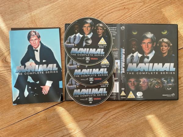 MANIMAL THE COMPLETE SERIES OFFICIAL UK RELEASE DVD Brand New | CDON
