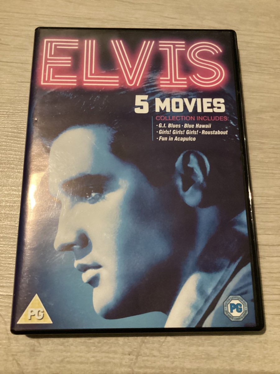 Elvis Presley: 5 Films [DVD] 【公式通販】
