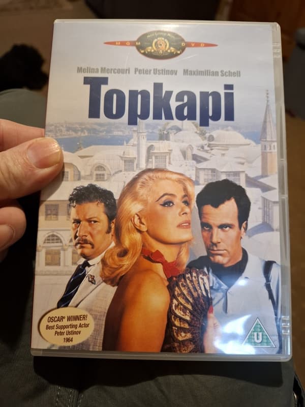 Topkapi Peter Ustinov, Dassin DVD (2004) Brand New | CDON