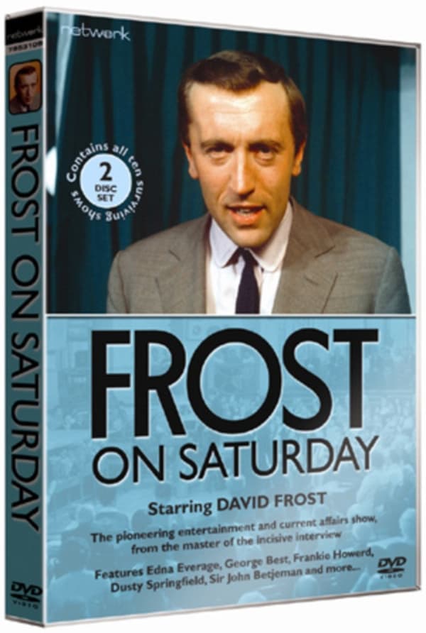 Frost On Saturday David Frost Dame Edna Everage George Best DVD Brand ...