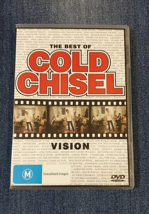 The Best of Cold Chisel - Vision - Music Rated DVD Brand New | CDON