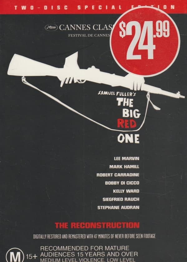 Lee Marvin - The Big Red One Set - Slipcase DVD Brand New | CDON