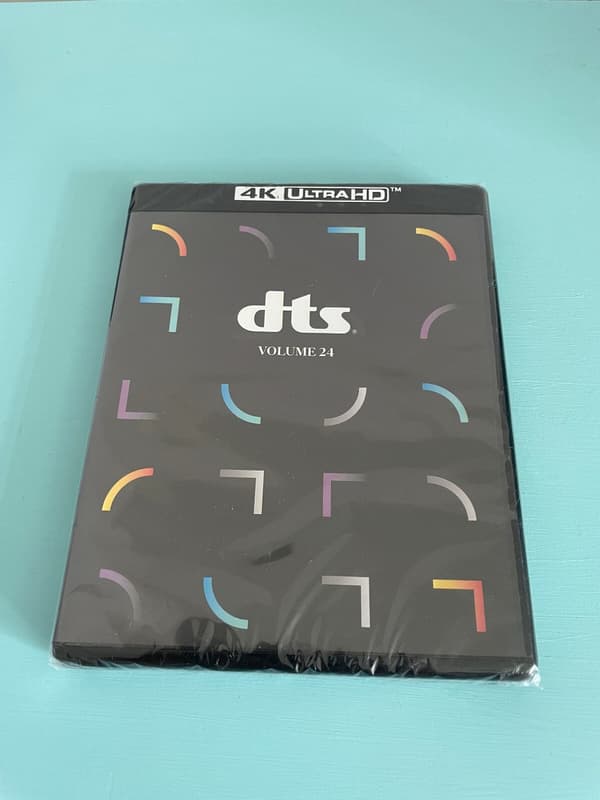 DTS Demo 4K UHD Issue 24, DTS-X, Film and Audio Clips DVD Brand New | CDON