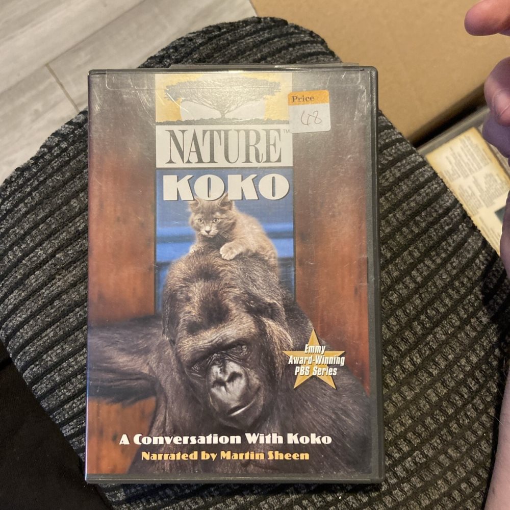 その他 Nature: Koko - Conversation With Koko [DVD] Nature: Koko - Conversation With Koko [DVD] 【公式通販】