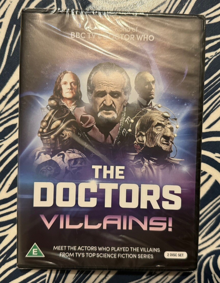 The Doctors: Villains! [DVD] 【公式通販】