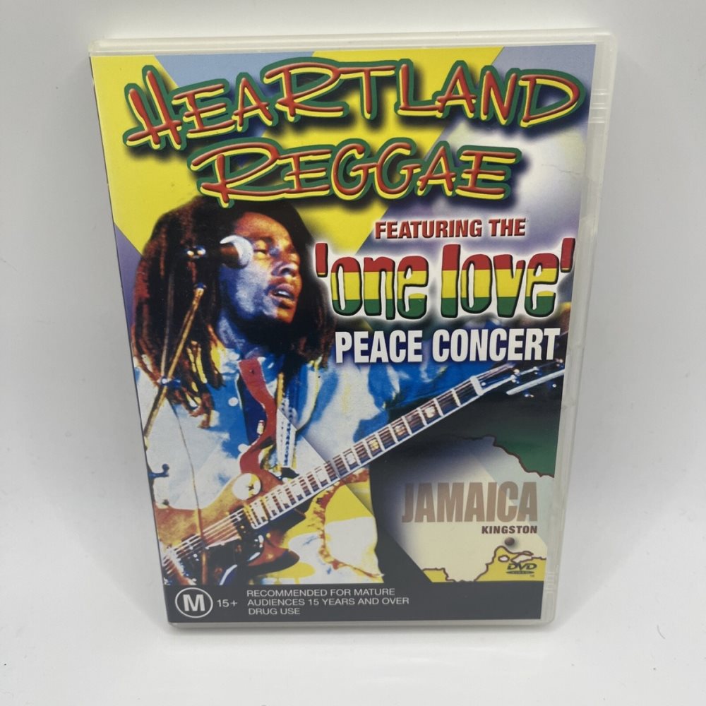 Heartland Reggae [DVD] 【公式通販】