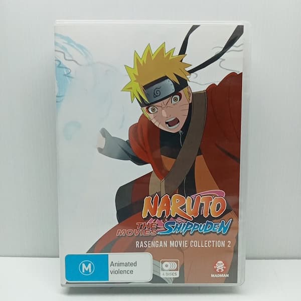 Naruto Shippuden -The Movies Rasengan Movie Box : Collection 2 ( , Fre ...