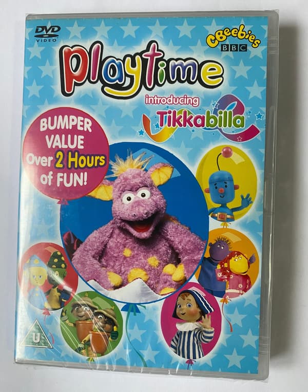 CBeebies Play Time: Introducing Tikkabilla Rare DVD Brand New | CDON