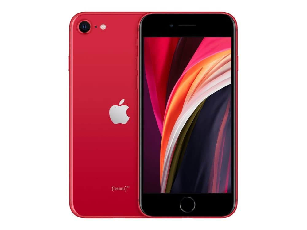 Apple iPhone SE 64GB Red