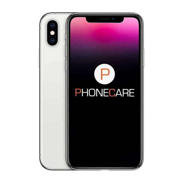 iPhone XS 64GB Silver Nyskick