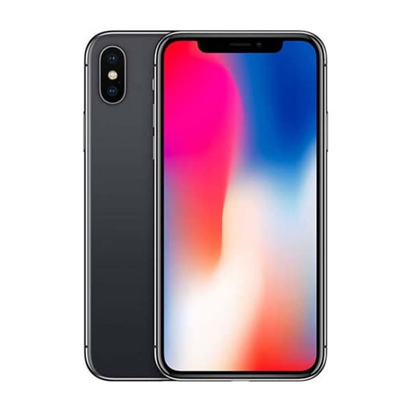 Begagnad iPhone X 64GB Rymdgrå - Nyskick